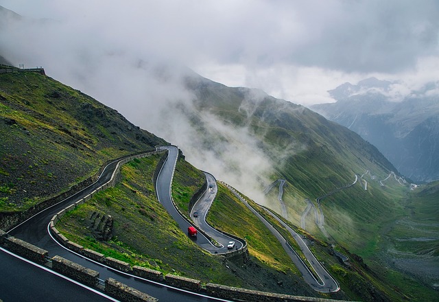 long winding road